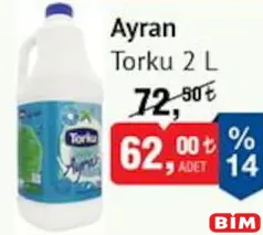 TORKU AYRAN 2 L TORKU AYRAN 2 L